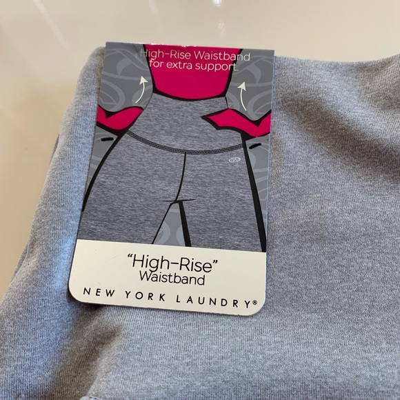 NEW YORK LAUNDRY SPORT WOMEN'S ACTIVE WEAR SHORT - Picture 2 of 9